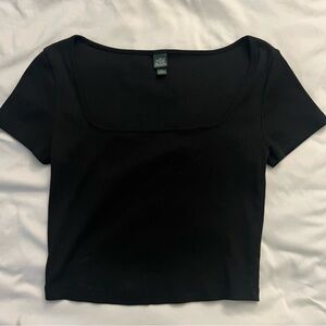 wild fable square neck top size medium